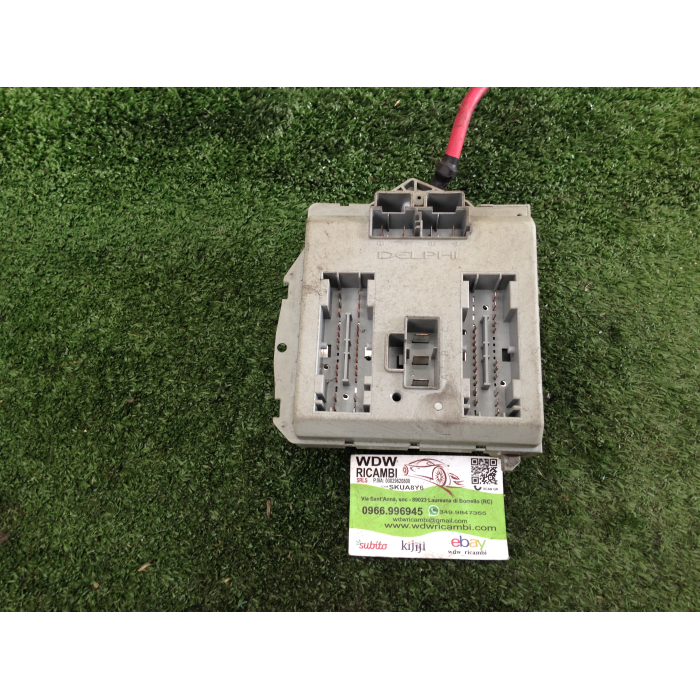 46760253 CENTRALINA SCATOLA PORTAFUSIBILI BODY COMPUTER FIAT PUNTO (188) 1.2 59KW -2002-