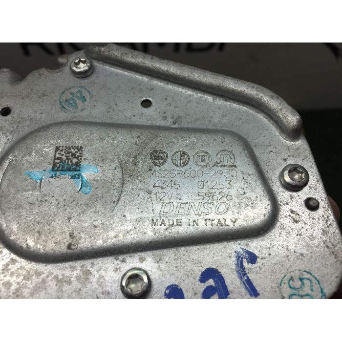 MS2596002930 MOTORINO TERGILUNOTTO DENSO JEEP RENEGADE MY18 LIMITED