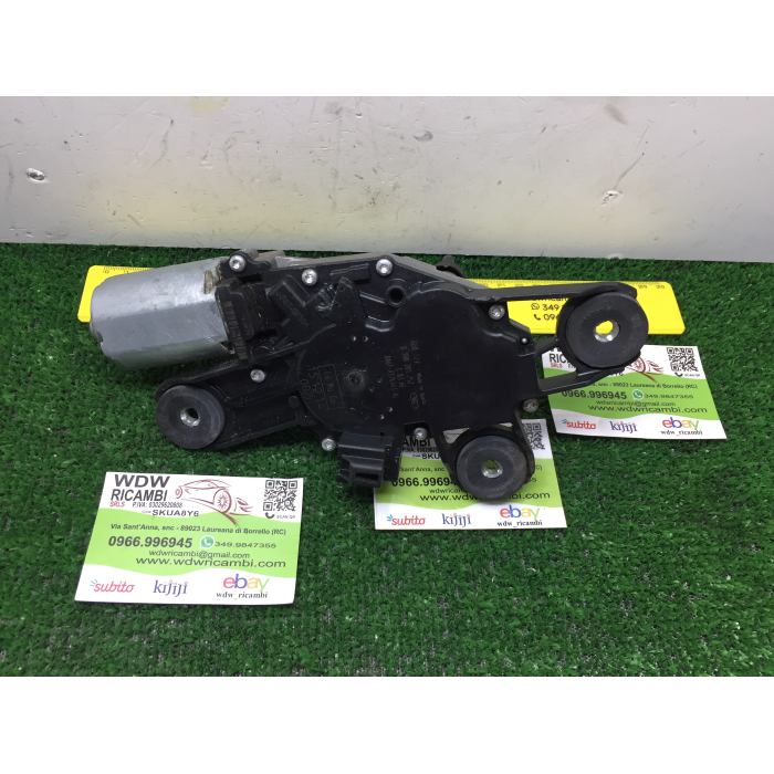 8A61A17K441AE MOTORINO TERGILUNOTTO POSTERIORE POST FORD FIESTA 2008>2017 ART8248
