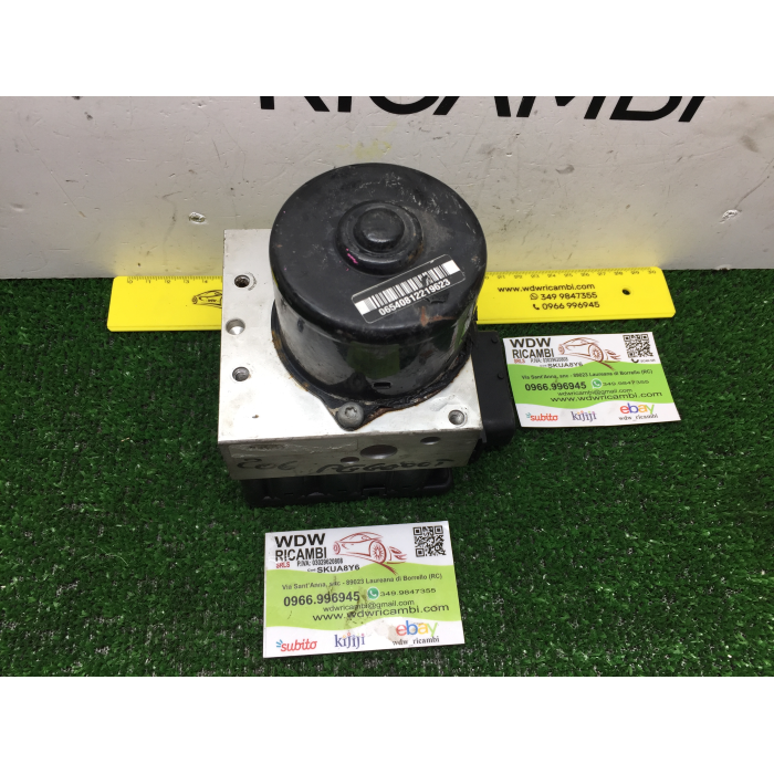 9632539480 POMPA AGGREGATO CENTRALINA ABS PEUGEOT 206 1998-2009