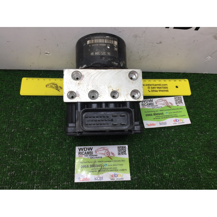 9632539480 POMPA AGGREGATO CENTRALINA ABS PEUGEOT 206 1998-2009