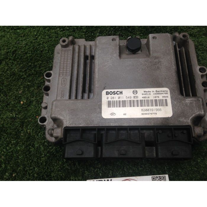 8200391966 CENTRALINA ECU MOTORE RENAULT GRAND SCENIC II SERIE 1.9 DCI -2004-