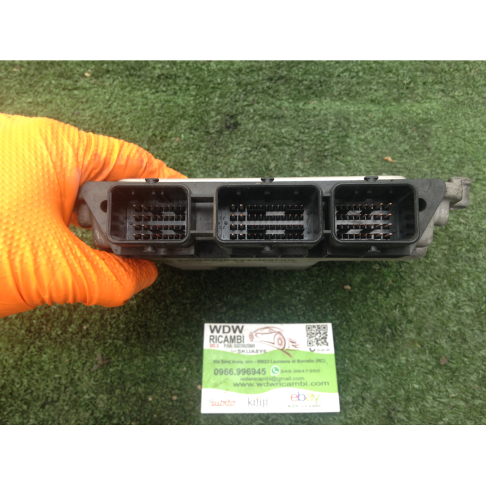 8200391966 CENTRALINA ECU MOTORE RENAULT GRAND SCENIC II SERIE 1.9 DCI -2004-