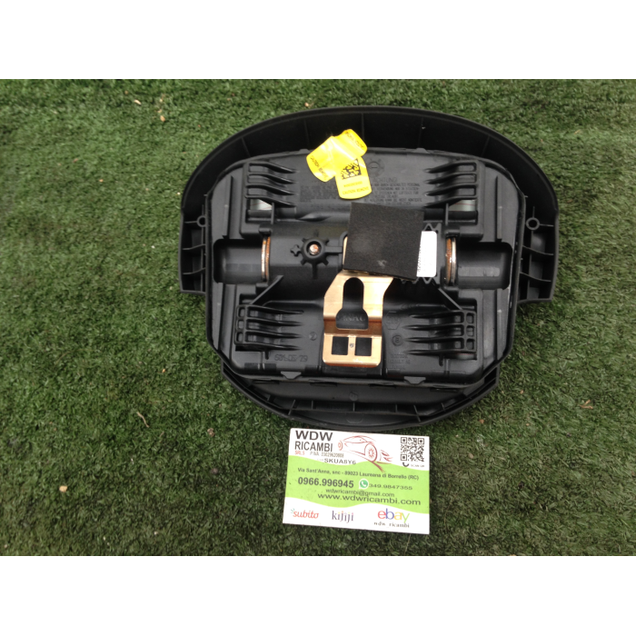 8200310291 AIRBAG VOLANTE GUIDA RENAULT GRAND SCENIC II SERIE 1.9 DCI -2004-