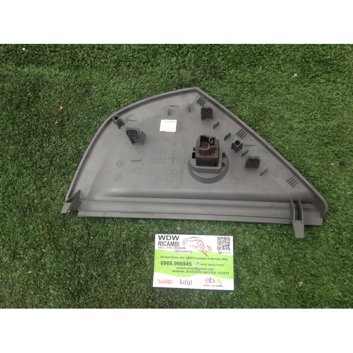 8200169589B MASCHERINA RIVESTIMENTO PULSANTE AIRBAG RENAULT GRAND SCENIC II SERIE