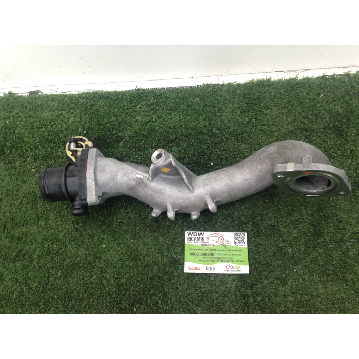 8200360891 MANICOTTO TUBO INTERCOOLER VALVOLA FARFALLA RENAULT GRAND SCENIC