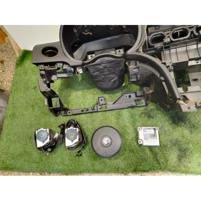 60682598 KIT AIRBAG ALFA ROMEO 159 SPORTWAGON SW (939) 1.9 2009 PROGRESSION 