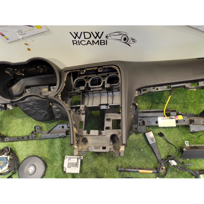 60682598 KIT AIRBAG ALFA ROMEO 159 SPORTWAGON SW (939) 1.9 2009 PROGRESSION 