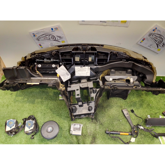 60682598 KIT AIRBAG ALFA ROMEO 159 SPORTWAGON SW (939) 1.9 2009 PROGRESSION 