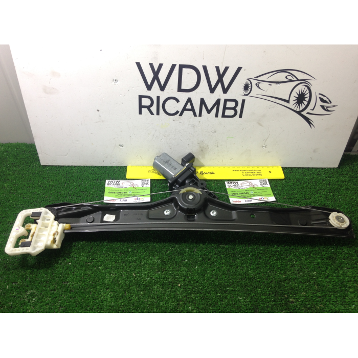 MOTORINO ALZAVETRO ALZACRISTALLO ANTERIORE ANT DESTRO DX FIAT PANDA 3° SERIE 