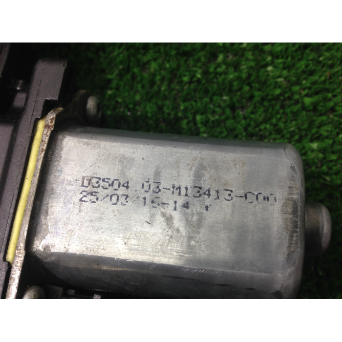 MOTORINO ALZAVETRO ALZACRISTALLO ANTERIORE ANT DESTRO DX FIAT PANDA 3° SERIE 