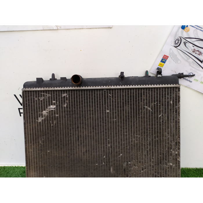 9647421380 RADIATORE ACQUA RAFFREDDAMENTO MOTORE PEUGEOT 307 2.0 HDI 66KW -2004-
