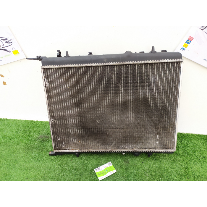 9647421380 RADIATORE ACQUA RAFFREDDAMENTO MOTORE PEUGEOT 307 2.0 HDI 66KW -2004-