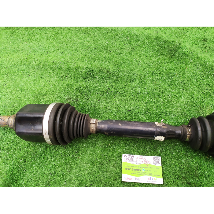 51876370 SEMIASSE SEMIALBERO ANTERIORE SINISTRO SX ALFA ROMEO 159 PROGRESSION