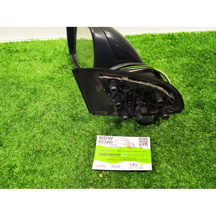 96347726 SPECCHIO SPECCHIETTO LATERALE SINISTRO SX PEUGEOT 307 2.0 HDI 66KW -2004-