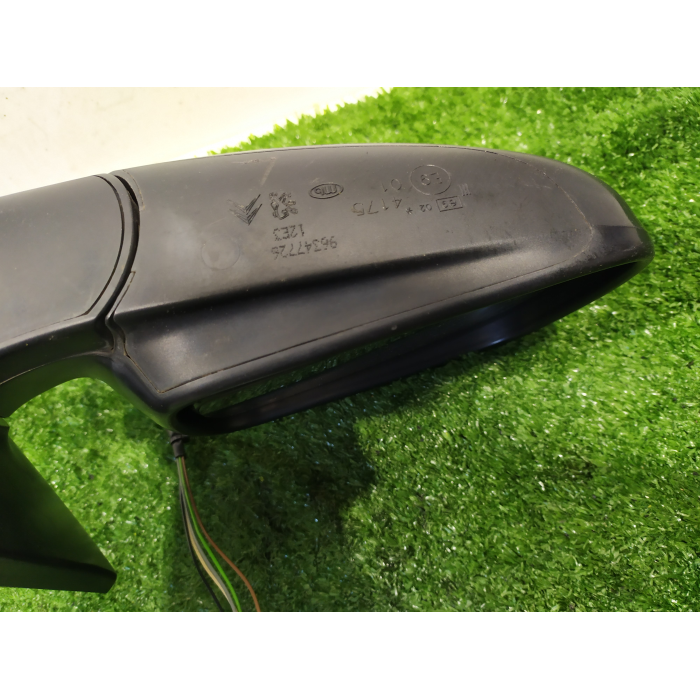 96347726 SPECCHIO SPECCHIETTO LATERALE SINISTRO SX PEUGEOT 307 2.0 HDI 66KW -2004-