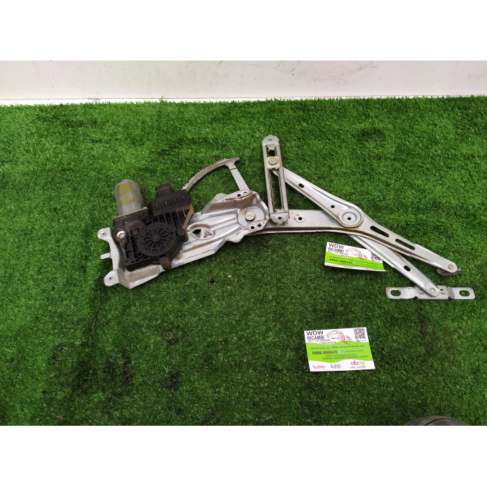 90521881 MECCANISMO MOTORINO ALZAVETRO ANTERIORE SINISTRO SX OPEL ASTRA G II
