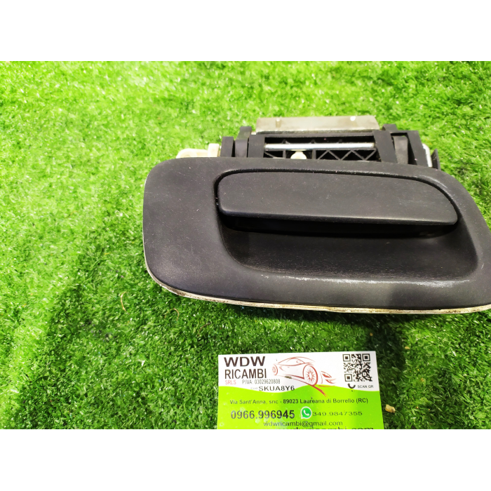 MANIGLIA ESTERNA PORTA ANTERIORE DESTRO DX OPEL ASTRA G II 2 SERIE 1.7 DTI -2001-