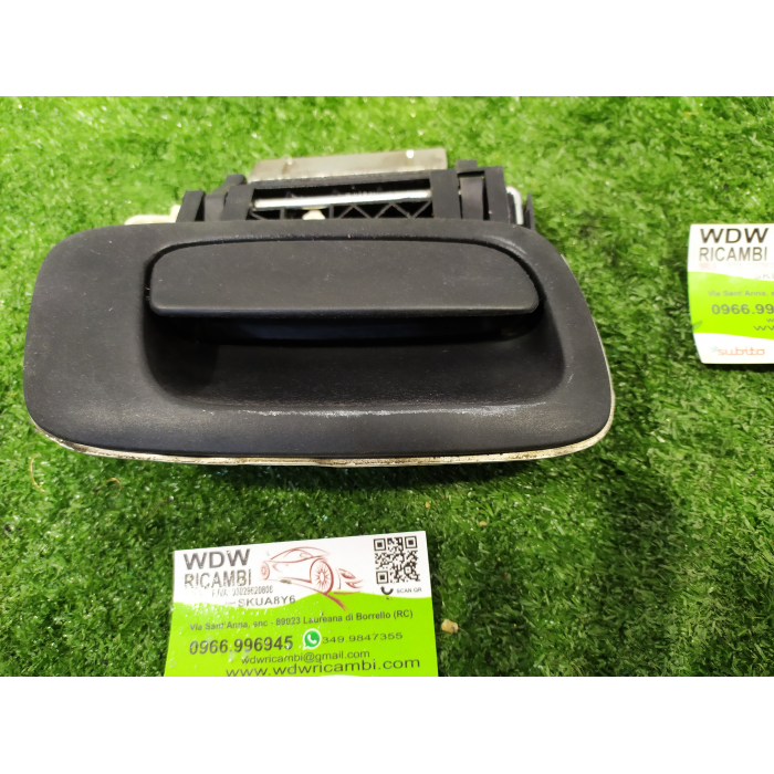 MANIGLIA ESTERNA PORTA ANTERIORE DESTRO DX OPEL ASTRA G II 2 SERIE 1.7 DTI -2001-