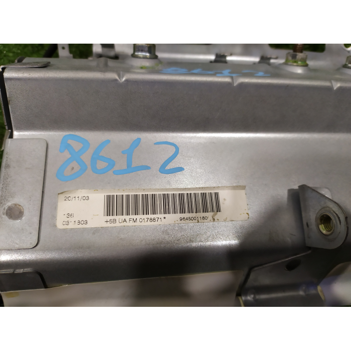 9645001180 CARICA AIRBAG CRUSCOTTO PASSEGGERO PEUGEOT 307 2.0 HDI 66KW -2004-