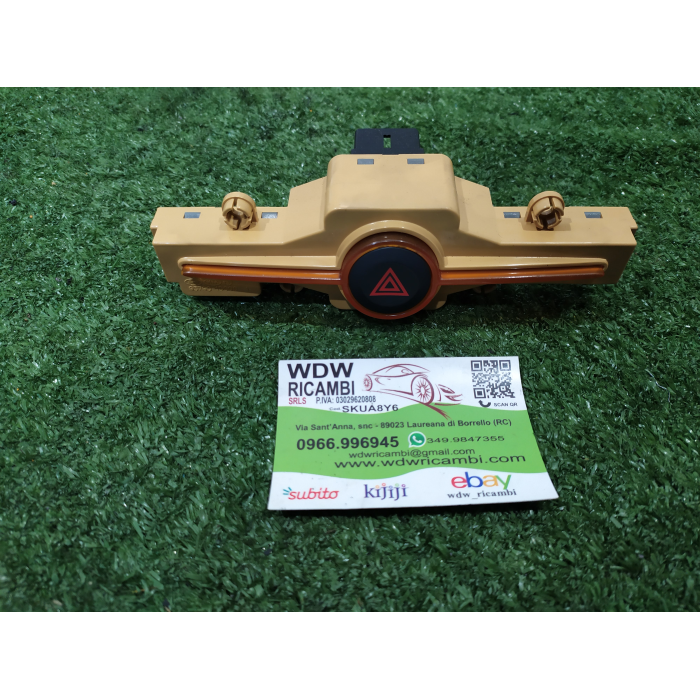 937901D000 PULSANTE LUCE DI EMERGENZA KIA CARENS 2 II SERIE 2.0 CRDI -2007-