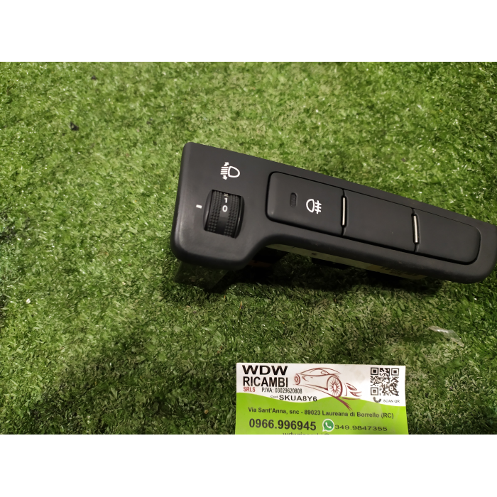 INTERRUTORE REGOLAZIONE LUCI RETRONEBBIA KIA CARENS 2 II SERIE 2.0 CRDI -2007-