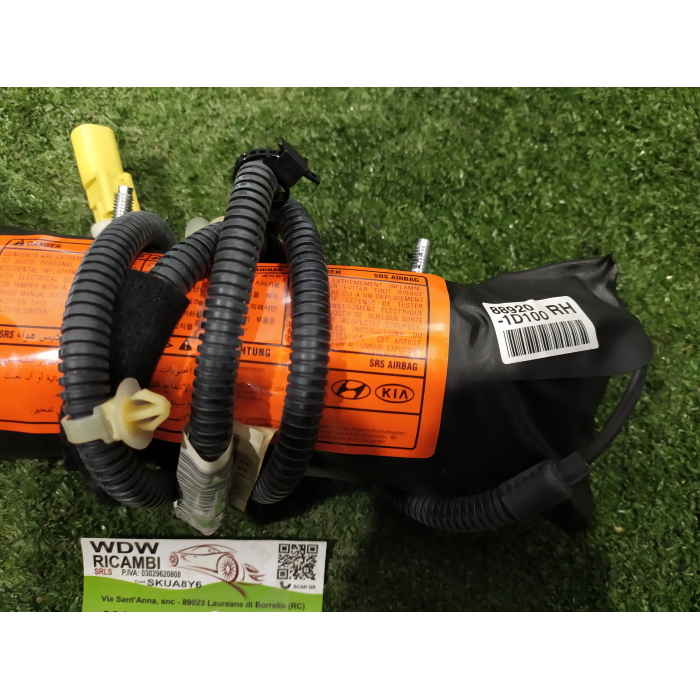 889201D100 AIRBAG SEDILE LATERALE DESTRO DX (PASSEGGERO) KIA CARENS 2 II SERIE