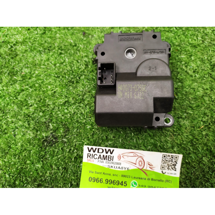 H400730750C MOTORINO RISCALDAMENTO STUFA CLIMA KIA CARENS 2 II SERIE 2.0 CRDI