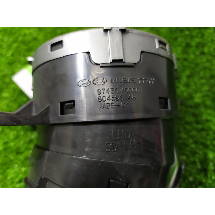 97430-1D000 BOCHETTA AREAZIONE LATERALE SINISTRO SX CRUSCOTTO KIA CARENS 2 II SERIE