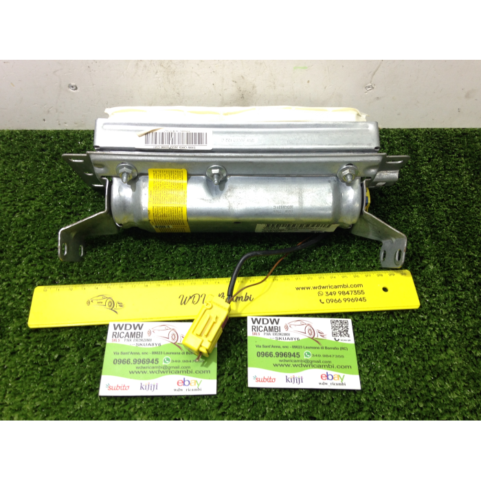 AIRBAG PASSEGGERO ANTERIORE DESTRO CRUSCOTTO VOLKSWAGEN POLO 4 SERIE 