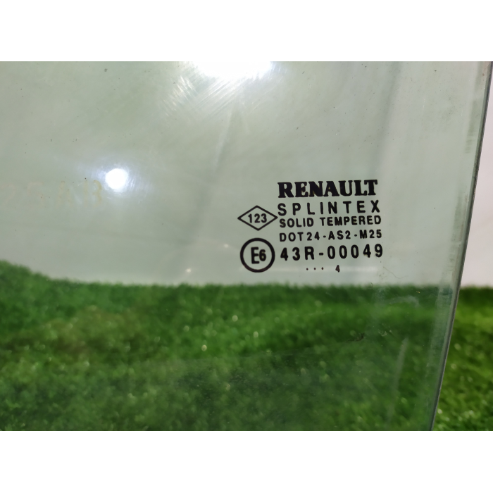VETRO SCENDENTE ANTERIORE ANT SINISTRO SX RENAULT GRAND SCENIC II SERIE 1.9