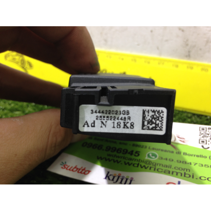 COMANDI RADIO STEREO TELEFONO VOLUME MODE SOURACE AUDIO RENAULT CAPTUR 