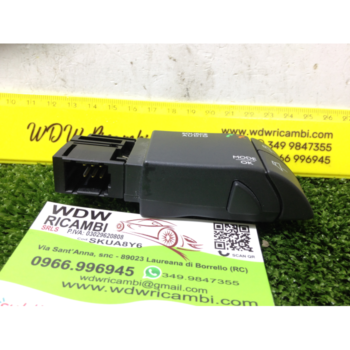 COMANDI RADIO STEREO TELEFONO VOLUME MODE SOURACE AUDIO RENAULT CAPTUR 