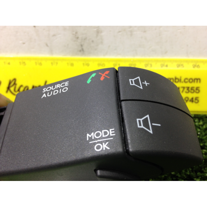 COMANDI RADIO STEREO TELEFONO VOLUME MODE SOURACE AUDIO RENAULT CAPTUR 