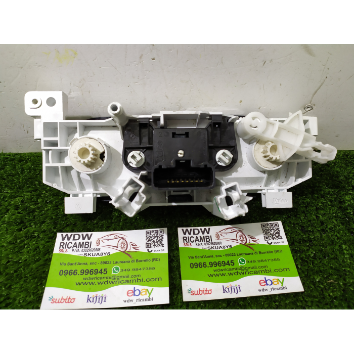 GRUPPO COMANDI CENTRALINA CLIMA A/C STUFA CRUSCOTTO ARIA FIAT TALENTO 2016 