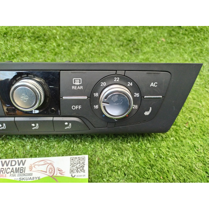 4G0820043H CENTRALINA COMANDI CLIMA A\C ARIA CONDIZIONATA AUDI A6 (C7) 5 QUINTA