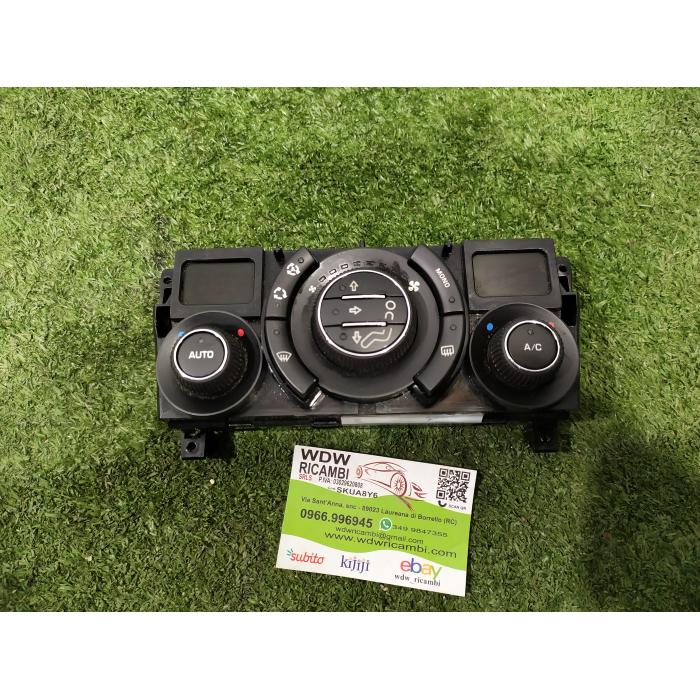 96837481XT CENTRALINA COMANDI CLIMA A\C ARIA CONDIZIONATA PEUGEOT 3008 1 SERIE