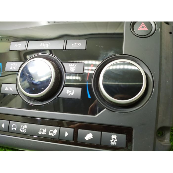 GRUPPO COMANDI CLIMA ARIA CALDA CONDIZIONATA A/C LAND ROVER DISCOVERY SPORT 