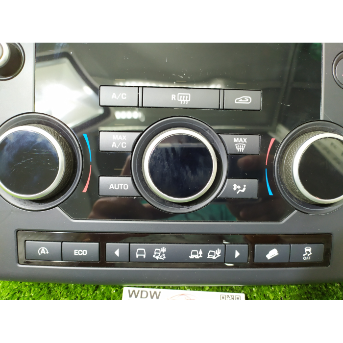 GRUPPO COMANDI CLIMA ARIA CALDA CONDIZIONATA A/C LAND ROVER DISCOVERY SPORT 
