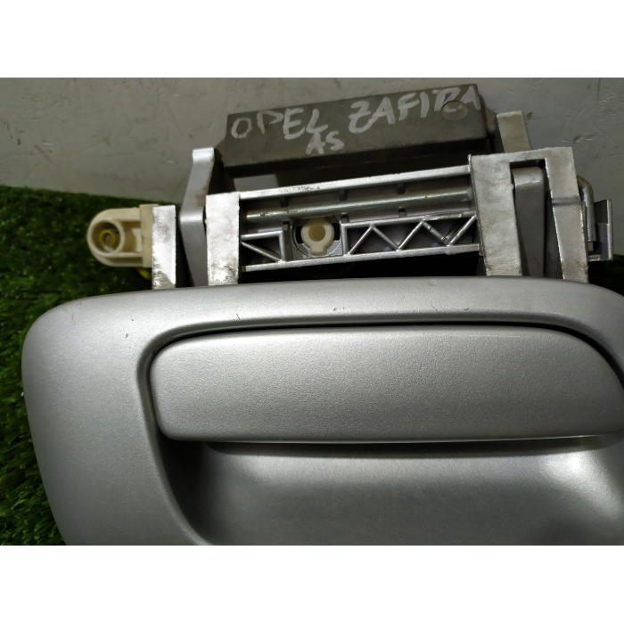 MANIGLIA ESTERNA PORTA ANTERIORE ANT DESTRA DX OPEL ZAFIRA A 2003