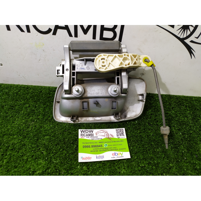 MANIGLIA ESTERNA PORTA ANTERIORE ANT DESTRA DX OPEL ZAFIRA A 2003