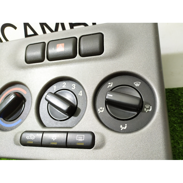 GRUPPO COMANDI CLIMA A/C RISCALDATORE CLIMA OPEL ZAFIRA A 2003 RESTYLING