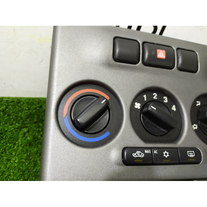 GRUPPO COMANDI CLIMA A/C RISCALDATORE CLIMA OPEL ZAFIRA A 2003 RESTYLING