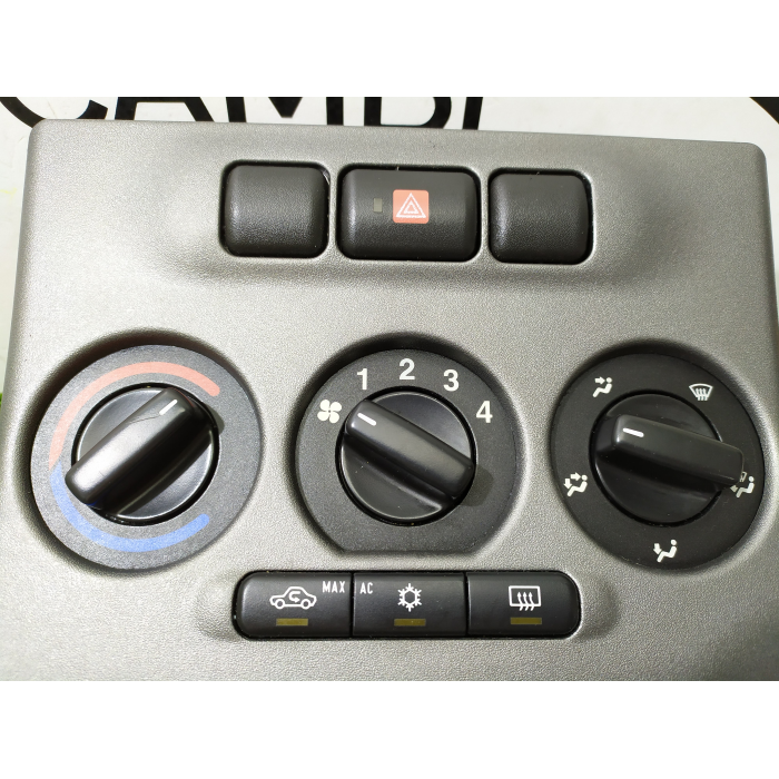 GRUPPO COMANDI CLIMA A/C RISCALDATORE CLIMA OPEL ZAFIRA A 2003 RESTYLING