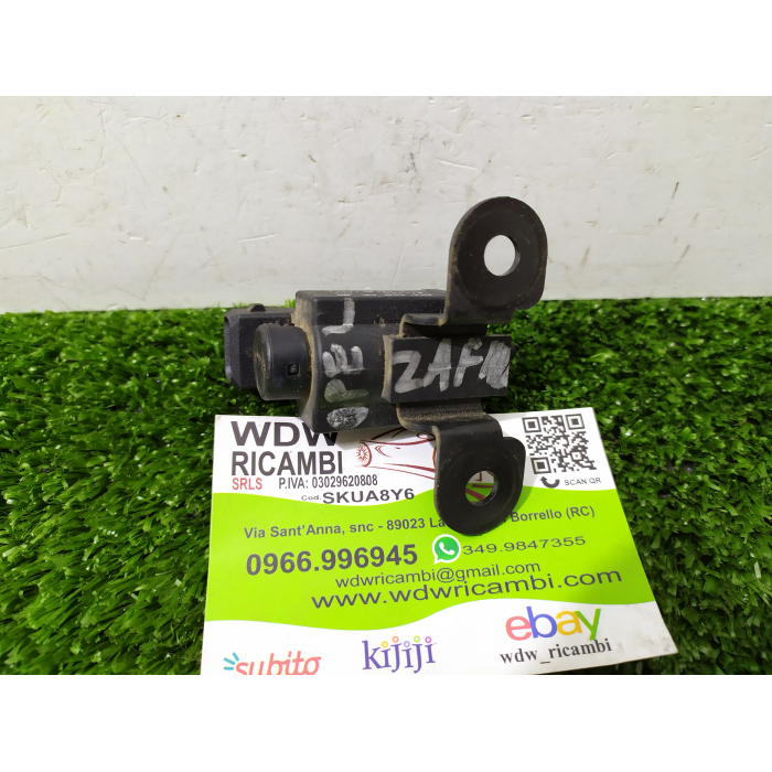 ELETTROVALVOLA CONTROLLO GAS DI SCARICO ERG VALVOLA OPEL ZAFIRA A 2003 2.0 DTI