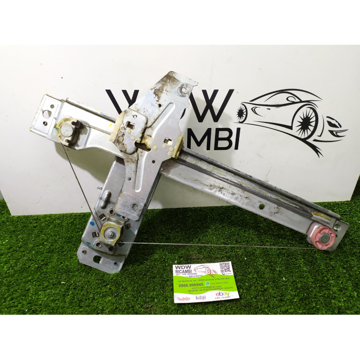SISTEMA ALZAVETRO ALZACRISTALLO POSTERIORE DESTRO PEUGEOT 207 1.6 HDI 2009
