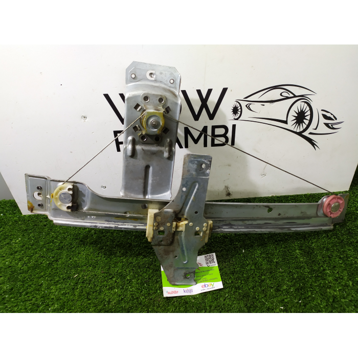 SISTEMA ALZAVETRO ALZACRISTALLO POSTERIORE SINISTRA PEUGEOT 207 1.6 HDI 2009