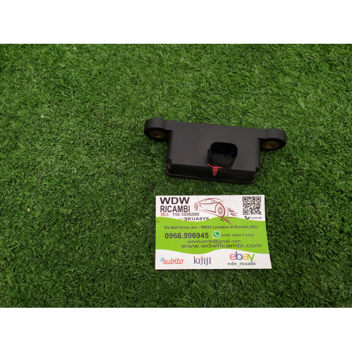 9663737780 SENSORE ESP IMBARDATA PEUGEOT 207 1.6 HDI 2009 DAL 2006 AL 2015 90CV