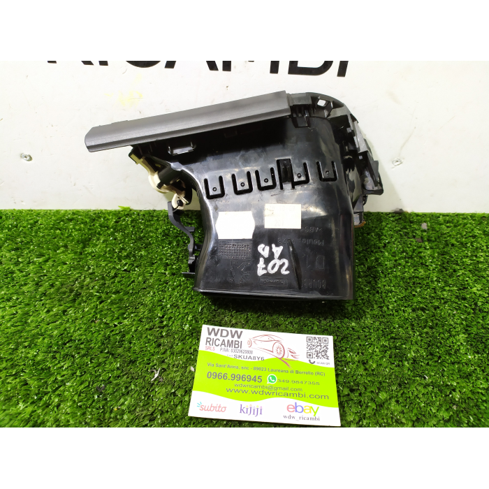 BOCCHETTA AERAZIONE ANTERIORE DESTRA CRUSCOTTO A/C STUFA PEUGEOT 207 2009