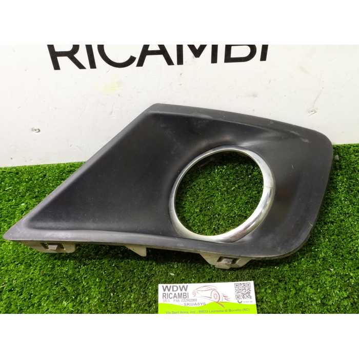 COVER MOSTRINA FENDINEBBIA LUCE ANTERIORE SINISTRA PARAURTI PEUGEOT 207 